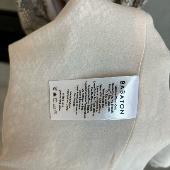 Aritzia Babaton Snake print wrap dress, Size XS - Picture 9 of 13